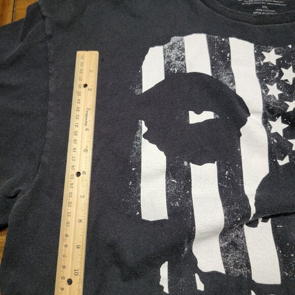 Misfits SS Black Unisex Tee American Flag Face - Size XXL - Picture 5 of 6